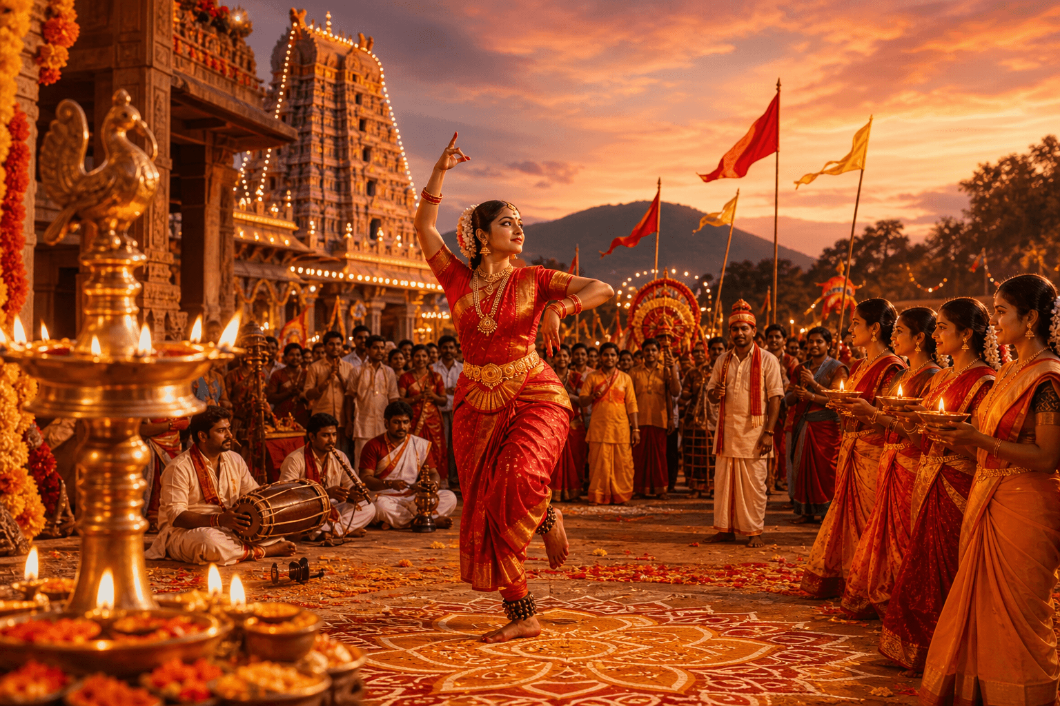 Traditional cultural celebration and heritage