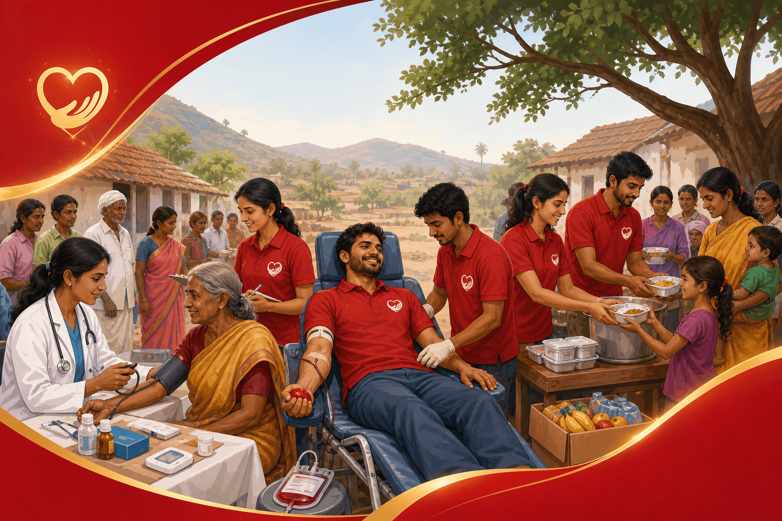 Community welfare and volunteer service