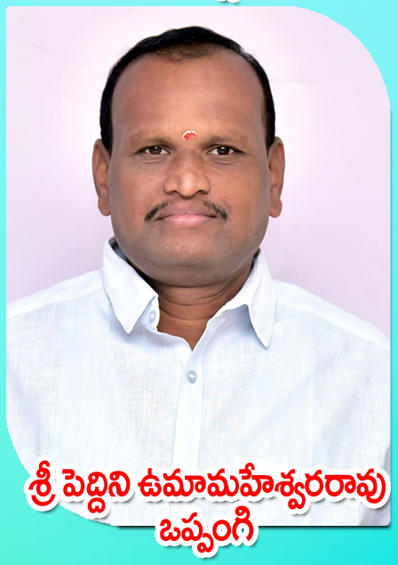 Sri Peddini Umamaheswara Rao — ఒప్పంగి