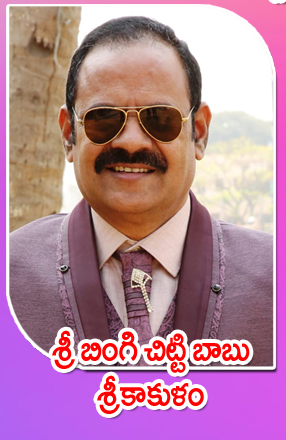 Sri Bingi Chitti Babu — శ్రీకాకుళం
