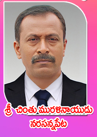 Sri Chintu Muralinaidu — నరసన్నపేట