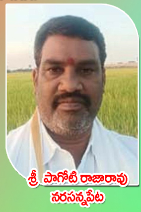 Sri Pogoti Rajarao — నరసన్నపేట